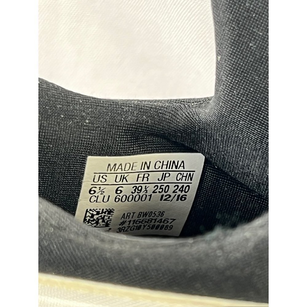 Adidas Men's Black & White High Top - Picture 4 of 7